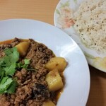 ハラールフードマルハバ - 14. キーマ・アルー