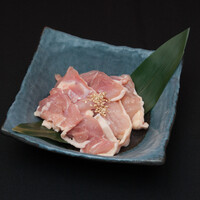 鶏もも塩焼き