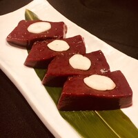厚切りレバー焼き