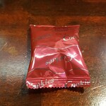 キッチン ブルー グローブ - お菓子のアップ