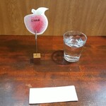 キッチン ブルー グローブ - 予約テーブルセット