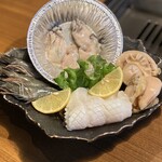 焼肉のいちぜんや - 海鮮盛り合わせ