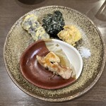 阿波郷土料理 彩 - 夕食ビュッフェ 一例