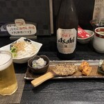 手打そば 一の梅 - お酒がすすみます