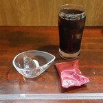 キッチン ブルー グローブ - アフターコーヒー