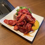 Yakiniku No Ichizenya - 山盛り焼肉