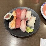 阿波郷土料理 彩 - 夕食ビュッフェ 一例