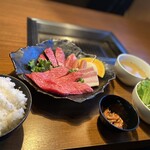 Yakiniku No Ichizenya - お得なランチセット