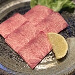 Yakiniku No Ichizenya - 大トロタン塩はタン好きに大好評!