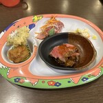 阿波郷土料理 彩 - 夕食ビュッフェ 一例