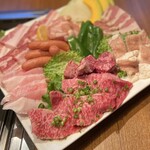 Yakiniku No Ichizenya - お得なよくばりファミリーセット