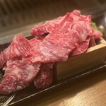 焼肉のいちぜんや - 山盛り焼肉はカルビメインのお得な盛り