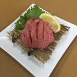 焼肉のいちぜんや - 厚切り牛タンステーキ