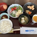 Awa Kyou Doryouri Irodori - 朝食ビュッフェ一例