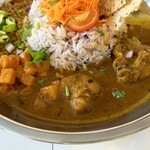 Maibon Curry - 相変わらずごろっとほろほろ鶏肉うまー