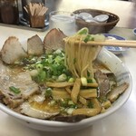 珍元 - 2016/10/08 チャーシュー麺