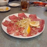 龍苑 - ロース(塩)