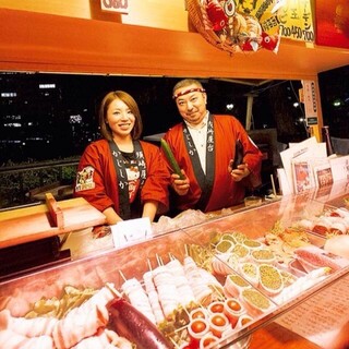 また来ていただきたいという熱い思い。福岡の夜は当店で決まり！