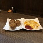 鉄板工房 なかむら - お酒のアテ（選べる）