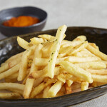 Dipping sauce fries (cochu mayo)