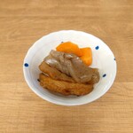 ひょっとこ - その壱、"おでん風煮物"をセレクト。