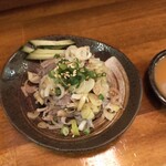 大衆立飲 もつ刺 すずき - 