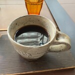 CAFE KESHiPEARL - マンデリン「オクンガンジャン」、生産者の名前らしい。