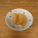 ひょっとこ - その弐、"大根の煮物"をセレクト。