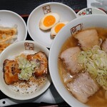 喜多方ラーメン 坂内 - 