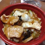 日比谷 泰南飯店 - 中華丼　アップ
