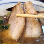 烈志笑魚油 麺香房 三く - 