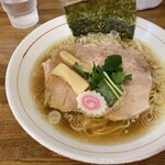 きくや - 昔ながらの生姜醤油中華そば