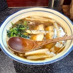 烈志笑魚油 麺香房 三く - 