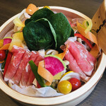 北国の味 北海しゃぶしゃぶ - 夏限定のセイロ蒸し