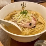 らぁ麺 はやし田 - 塩らぁ麺(アップ)