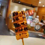 喜八洲総本舗  - みたらし団子 108円