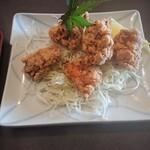 Magurodon Kaichi - 唐揚げ 550円+税