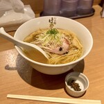 らぁ麺 はやし田 中目黒店 - 塩らぁ麺