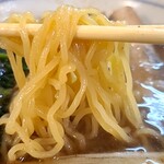 烈志笑魚油 麺香房 三く - 