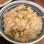 Kaidashi Chuukasoba Takeshou - 貝出汁炊き込みご飯