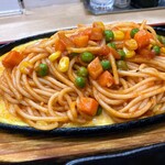 洋食屋 ふるまち - 鉄板ナポリタン