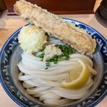 梅田 釜たけうどん - 