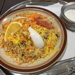 ハラール ドーサ ビリヤニ - 