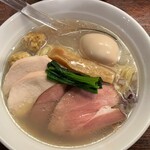 貝出汁 中華そば 竹祥 - 特製塩ラーメン