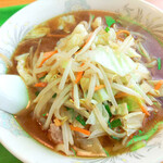 おなかの友達 萬来 - 野菜ラーメン（醤油）