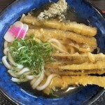 資さんうどん - ごぼ天うどん