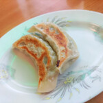 おなかの友達 萬来 - 餃子も旨い
