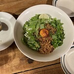 CHIISAKATTA ONNA - グリーンサラダライス