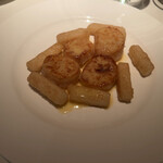 コート ドール - 周りは山芋のフライ