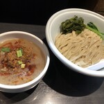 らーめん三極志 - 坦々つけめん(880円)